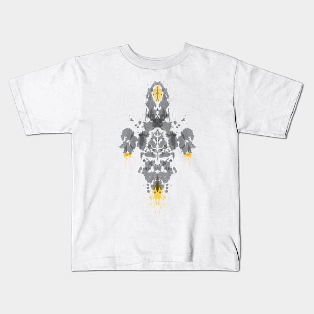 Serenity Rorschach - Firefly Kids T-Shirt by Slapdash